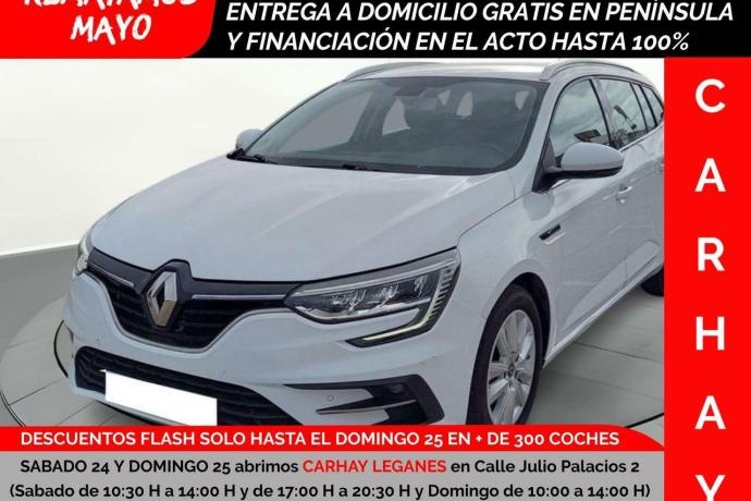 RENAULT MEGANE S.T. Business Blue dCi 85 kW (115CV)