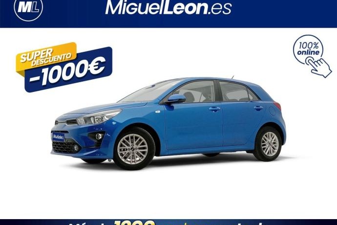 KIA RIO 1.2 DPi 62kW (84CV) Concept