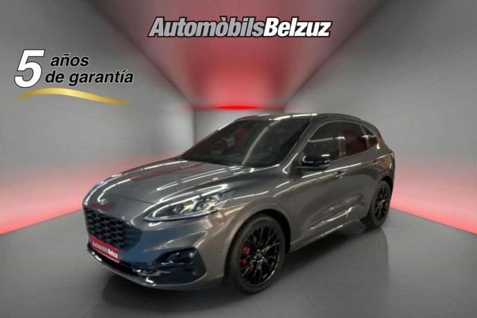 FORD KUGA 5 AÑOS GARANTÍA
