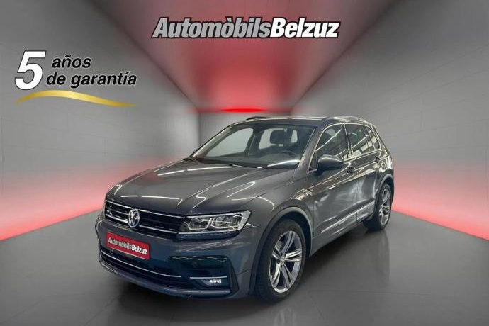 VOLKSWAGEN TIGUAN 5 AÑOS GARANTÍA