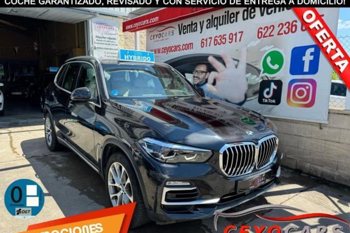 BMW X5 xDrive45e