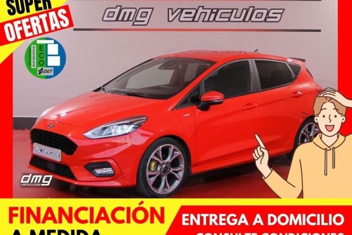 FORD FIESTA 1.0 EcoB. MHEV 114kW155CV STLine