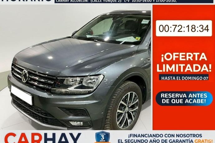 VOLKSWAGEN TIGUAN ALLSPACE 2.0 TDi  Comfortline 5 PLAZAS