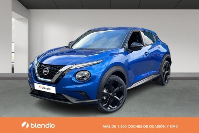 NISSAN JUKE 1.0 DIG-T 84KW TEKNA DCT 114 5P