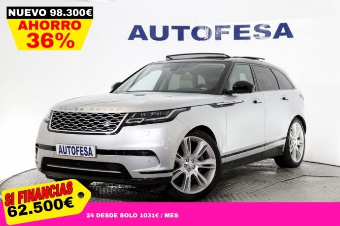 LAND-ROVER RANGE ROVER VELAR 3.0 V6 HSE 380cv Auto 4WD 5P # IVA DEDUCIBLE,TECHO ELE,CUERO,NAVY