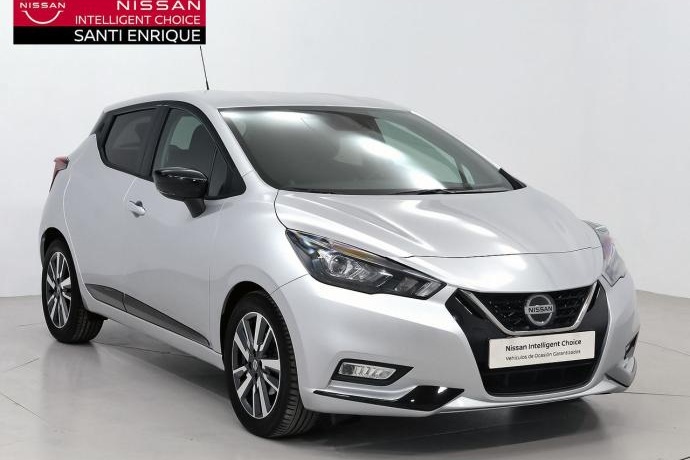 NISSAN MICRA IG-T 68 kW (92 CV) CVT N-Design Black