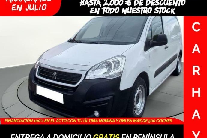 PEUGEOT PARTNER FURG.CONFORT PACKL1 BLUEHDI 73KW