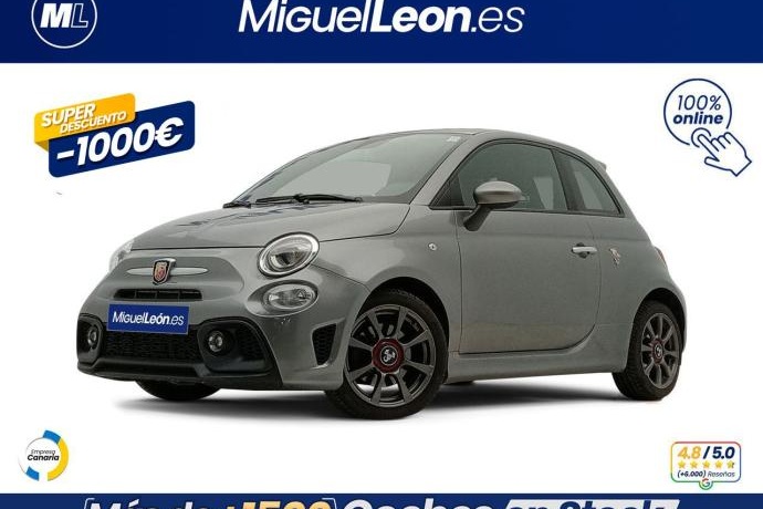 ABARTH 500 1.4 16v T-Jet 595 107kW (145CV) E6D