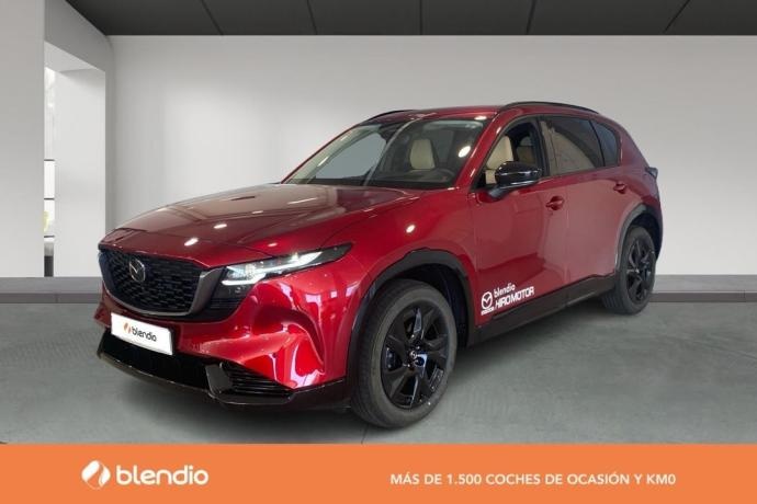 MAZDA CX-5 2026 2.5L e-SKYACTIV G MHEV(141 CV)AT FWD Homura Tan Techo solar