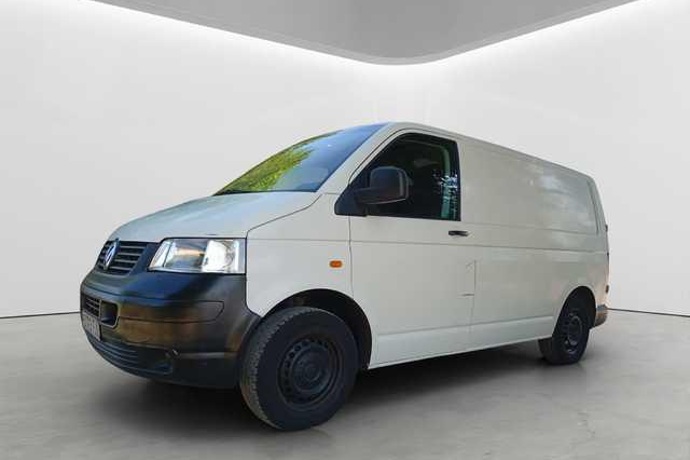 VOLKSWAGEN TRANSPORTER Furgon Batalla Corta TN 2.5 TDI 96 kW (130 CV)