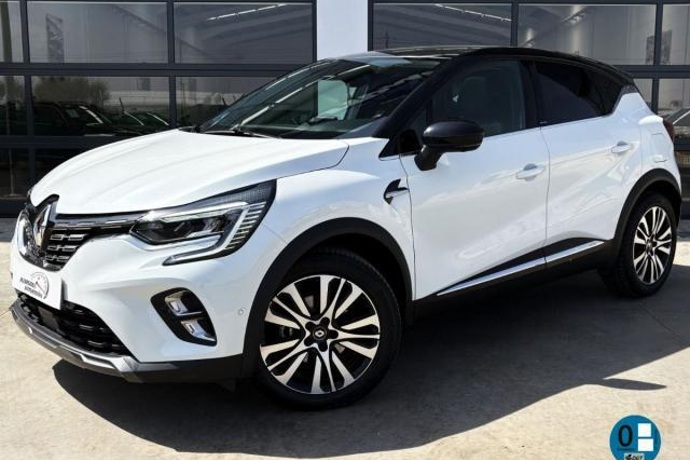 RENAULT CAPTUR II Initiale Paris 1.6 E-TECH Plug-in 160cv ATV E6D