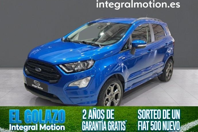 FORD ECOSPORT 1.0T EcoBoost 92kW (125CV) S&S ST Line