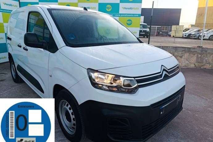 CITROEN BERLINGO VAN ELECTRICO 50 KW/H TALLA M