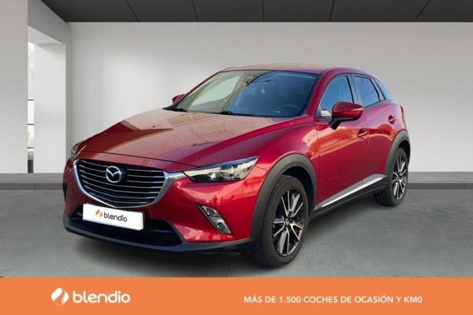 MAZDA CX-3 1.5 SKYACTIV DE 77KW LUXURY 2WD 105 5P