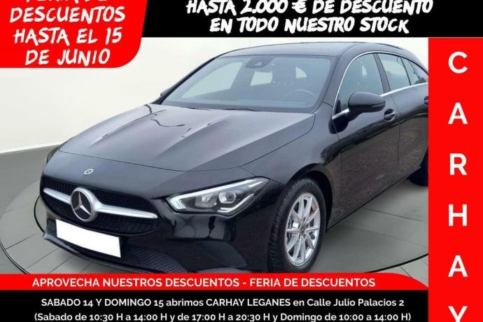 MERCEDES-BENZ CLA SB 180 D BUSINESS SOLUTION