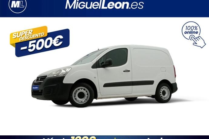 PEUGEOT PARTNER CONFORT L1 1.6 BLUEHDI 75CV