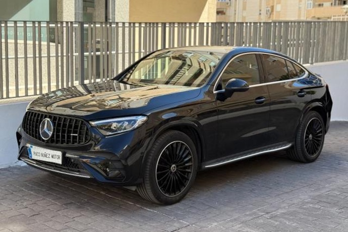 MERCEDES-BENZ GLC COUPE 220d 4 Matic Hibrido -VENDIDO-