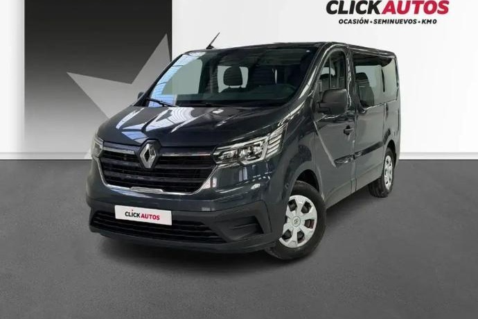 RENAULT TRAFIC 2.0 DCI 110CV Authentic Energy Blue 9 Plazas