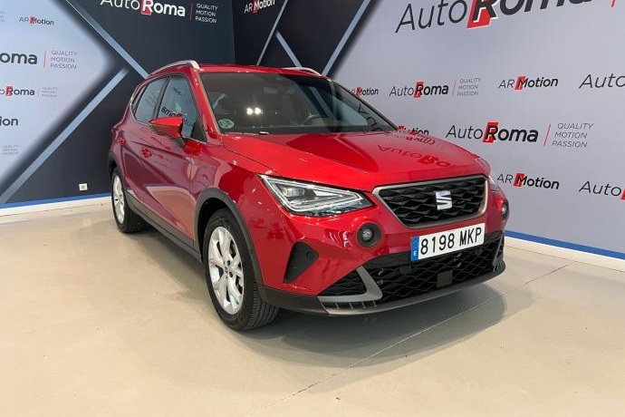 SEAT ARONA FR DSG. SOLO 14.000km M.2024