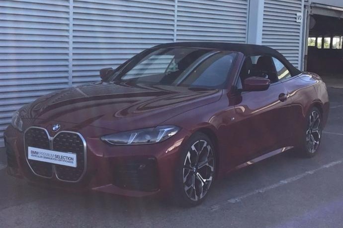 BMW SERIE 4 420d Cabrio 140 kW (190 CV)