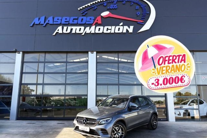 MERCEDES-BENZ GLC AMG 43 4MATIC 367cv (VEHÍCULO NACIONAL)