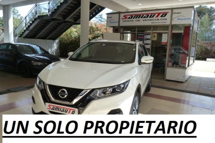 NISSAN QASHQAI QASHQAI DIGT 140 CV E6D ACENTA