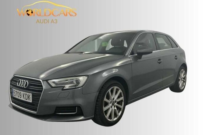AUDI A3 1.6 tdi sportback design stronic
