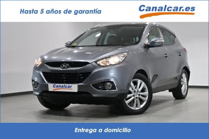 HYUNDAI iX35 2.0 CRDI GLS Style Sky 4x4 135 kW (184 CV)