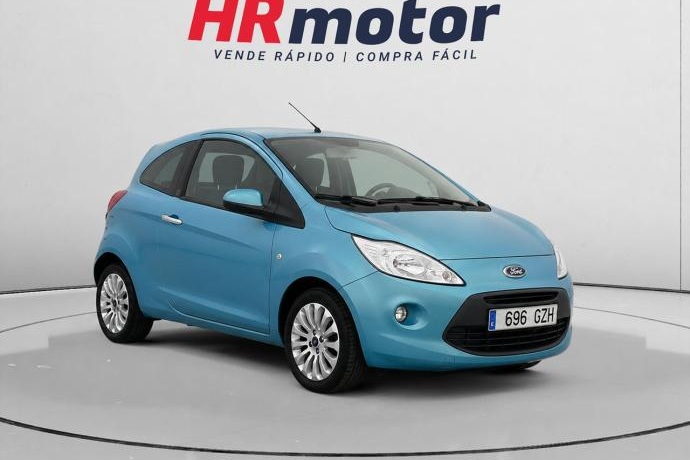 FORD KA Titanium+