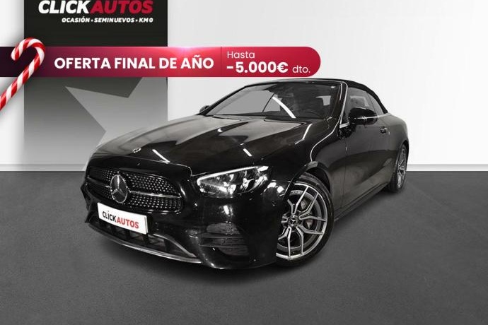 MERCEDES-BENZ E 2.0 194CV 220D Cabrio AMG Line Premium Plus