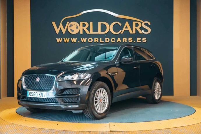 JAGUAR F-PACE 2.0L i4D AWD Automático Prestige