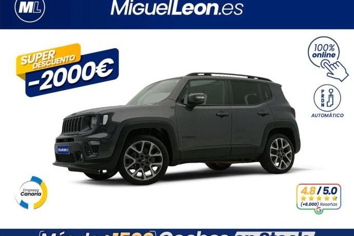 JEEP RENEGADE Limited 4xe 1.3 PHEV 140 kW(190CV) AT
