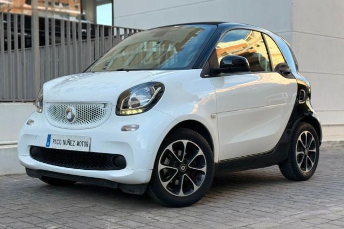 SMART FORTWO SMART Fortwo Coupé 71Cv Passion Aut.