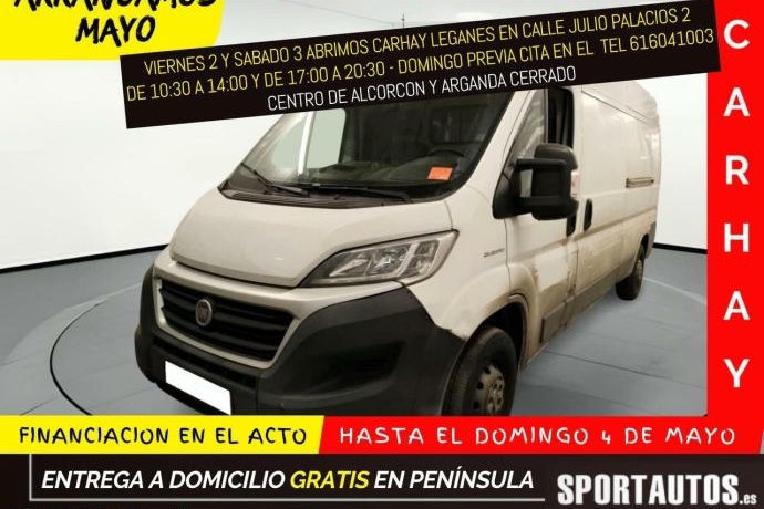FIAT DUCATO 2.0 Mjet L3H2 (EU6)