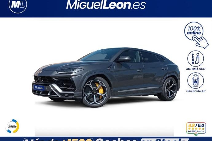 LAMBORGHINI URUS 4.0 650CV