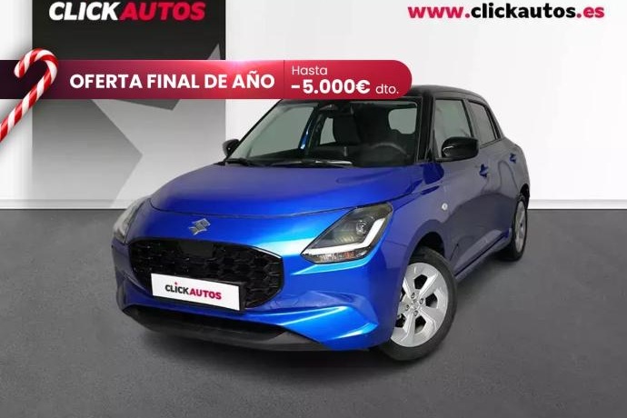 SUZUKI SWIFT 1.2 83CV S2 Hybrid CVT