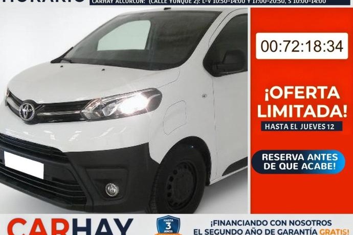 TOYOTA PROACE 75KWH GX L1