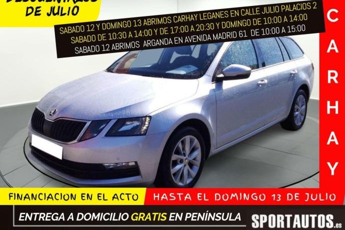 SKODA OCTAVIA COMBI 1.0 TSI AMBITION DSG AUT