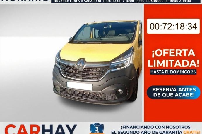 RENAULT TRAFIC Mixto N1 5/6 Largo Energy Blue dCi 70 kW