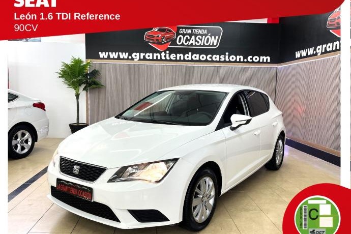 SEAT LEON 1.6 TDI 66kW 90CV Reference