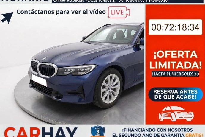 BMW SERIE 3 TOURING 318 D ADBLUE