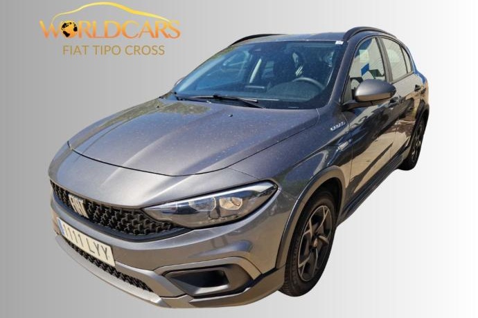 FIAT TIPO 1.5 hybrid city cross dct - 2022