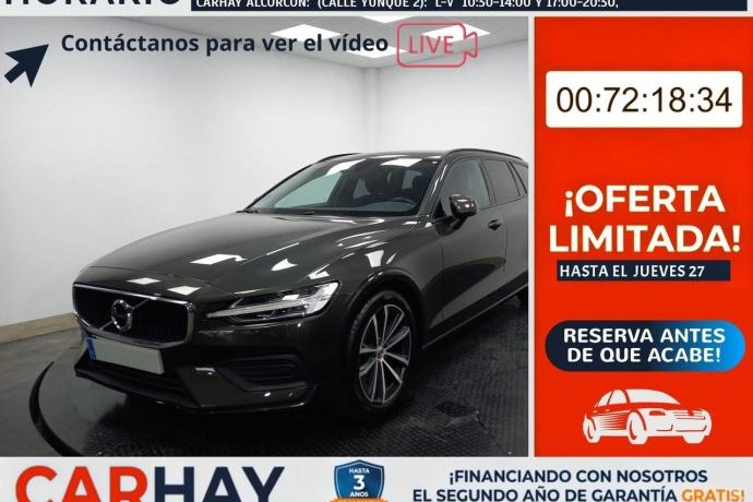 VOLVO V60 familiar 2.0 B4 (D) Momentum Auto