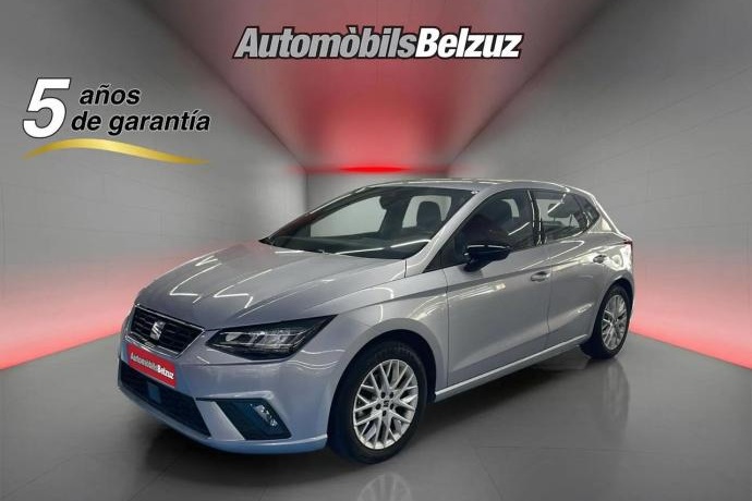SEAT IBIZA 5 AÑOS GARANTÍA