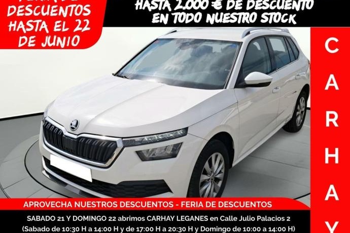 SKODA KAMIQ 1.0 TSI 81KW (110CV) DSG AMBITION (CX)