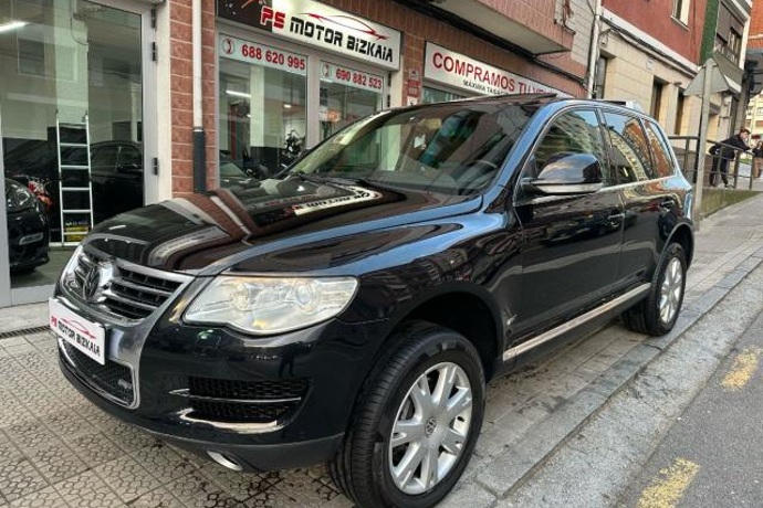 VOLKSWAGEN TOUAREG 3.0 V6 TDI 225 CV Tiptronic 6 vel. +Motion