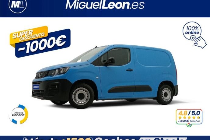PEUGEOT PARTNER Premium Standard 600kg BlueHDi 55kW
