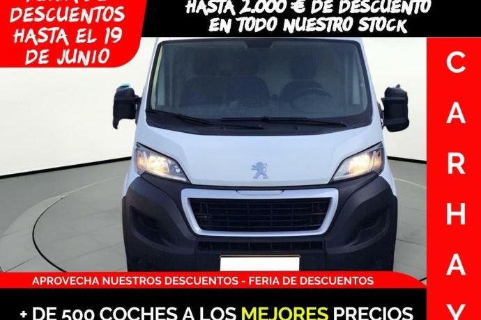 PEUGEOT BOXER 335 FOURGON SWB 2.2 Blue 140CV Premium