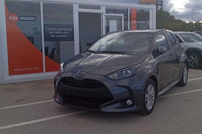 MAZDA 2 1.5 85 kW (116 CV) CVT Centre-line