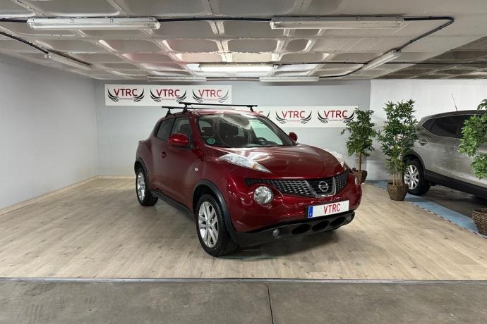 NISSAN JUKE 1.6 ACENTA 4X2